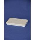 White Carrara marble cutting board