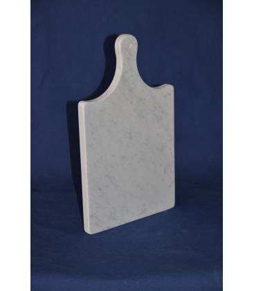 White Carrara "old style" marble chopping board