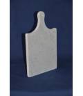 White Carrara "old style" marble chopping board