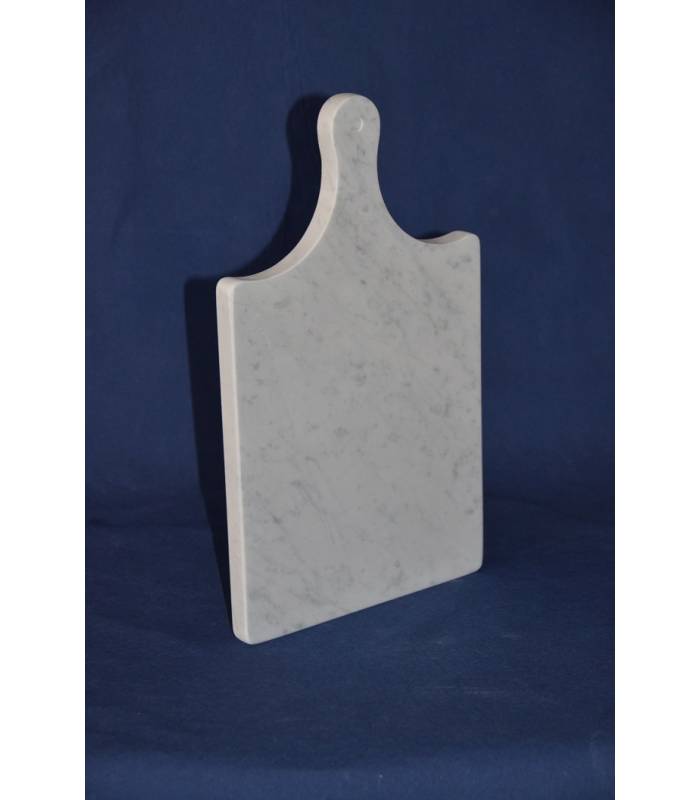 Mortaio marmo bianco Carrara diametro 22 cm - Nuova Marmotecnica