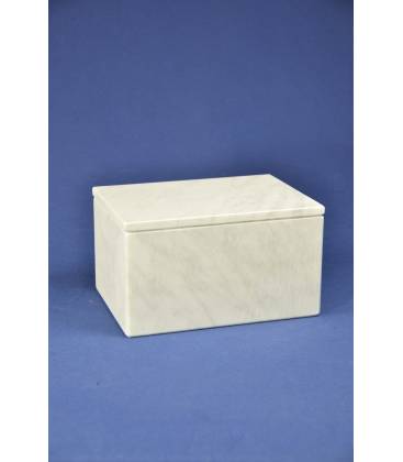 Vaschetta per il lardo in marmo bianco di Carrara, media